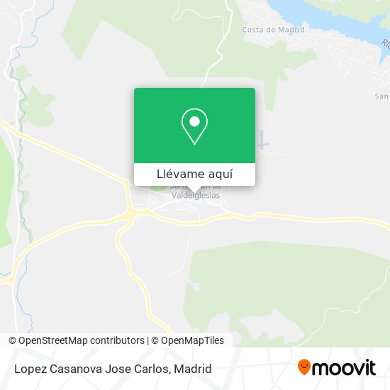 Mapa Lopez Casanova Jose Carlos