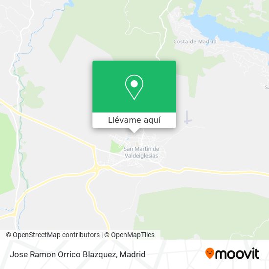 Mapa Jose Ramon Orrico Blazquez