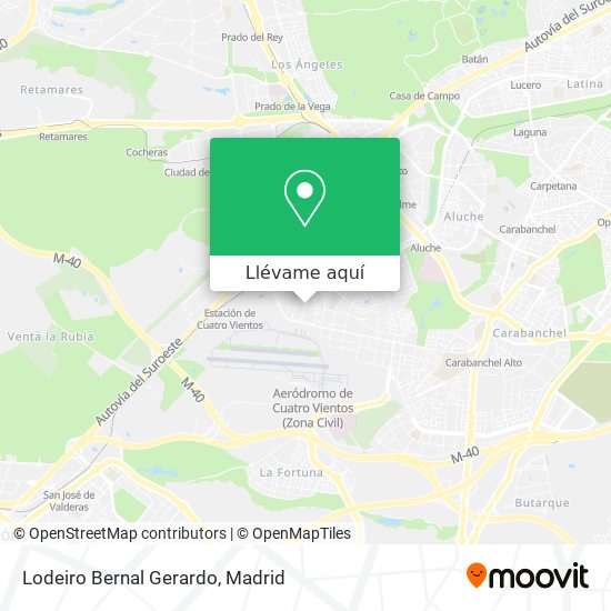Mapa Lodeiro Bernal Gerardo