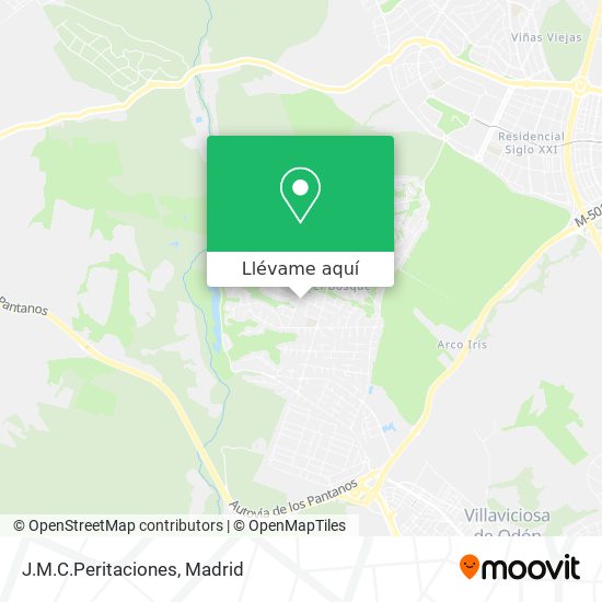 Mapa J.M.C.Peritaciones