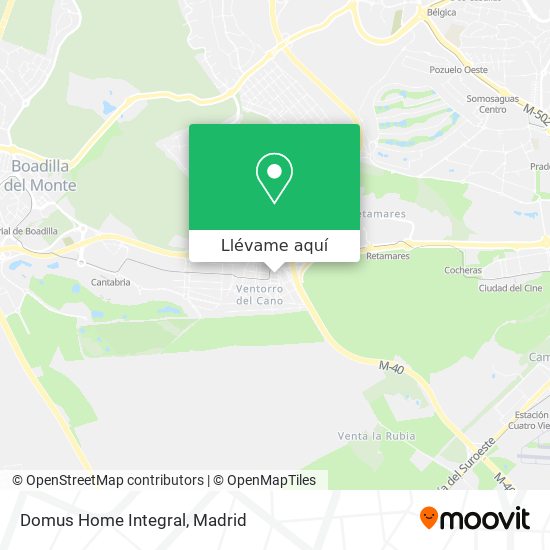 Mapa Domus Home Integral