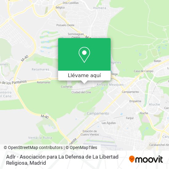 Mapa Adlr - Asociación para La Defensa de La Libertad Religiosa