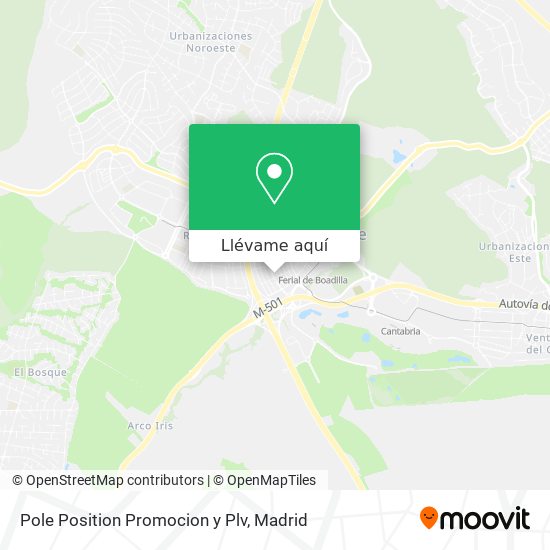 Mapa Pole Position Promocion y Plv