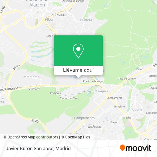 Mapa Javier Buron San Jose