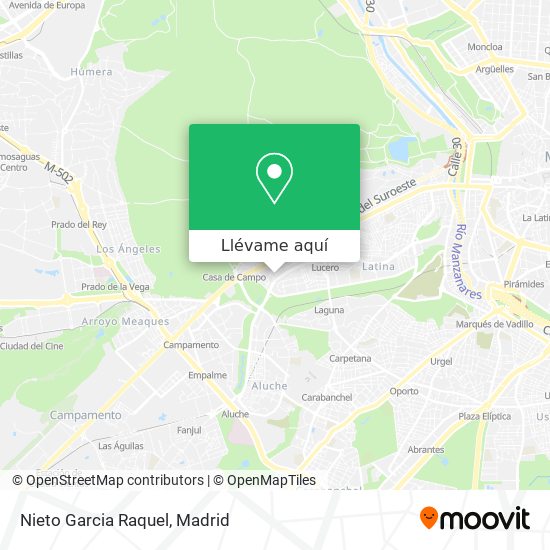 Mapa Nieto Garcia Raquel