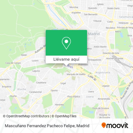 Mapa Mascuñano Fernandez Pacheco Felipe