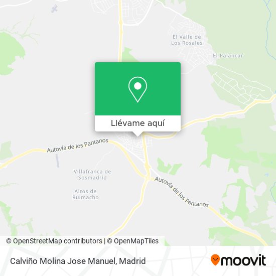 Mapa Calviño Molina Jose Manuel