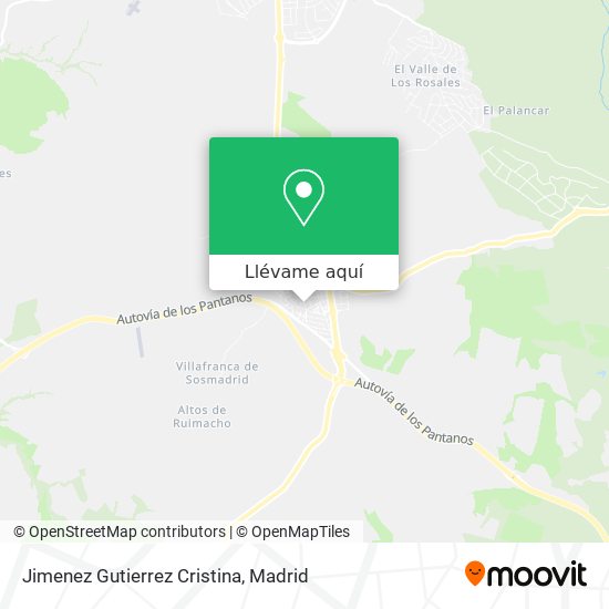 Mapa Jimenez Gutierrez Cristina