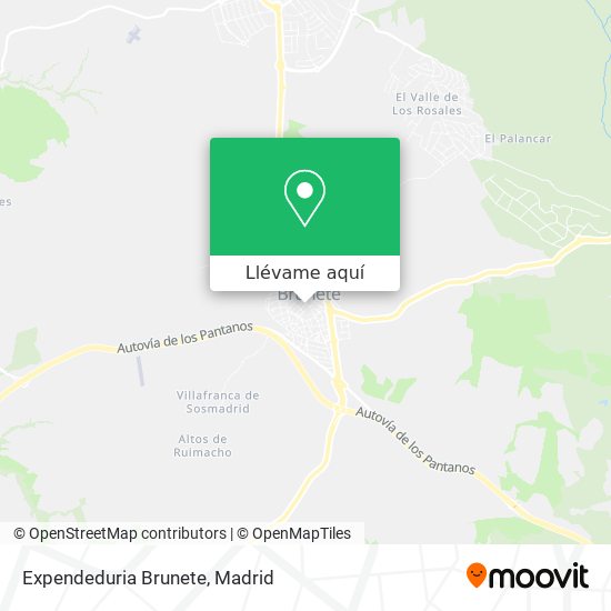 Mapa Expendeduria Brunete