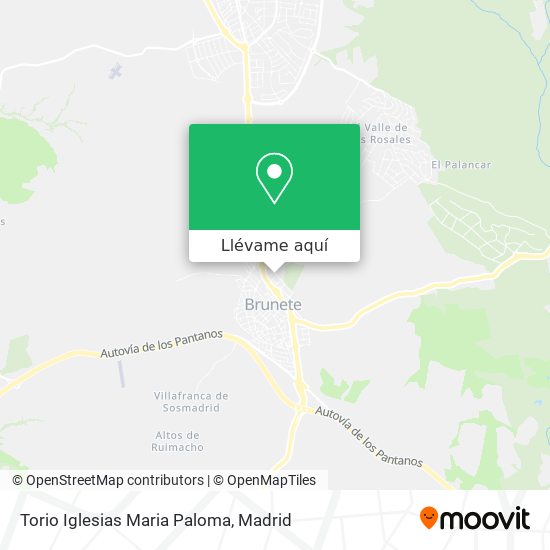 Mapa Torio Iglesias Maria Paloma