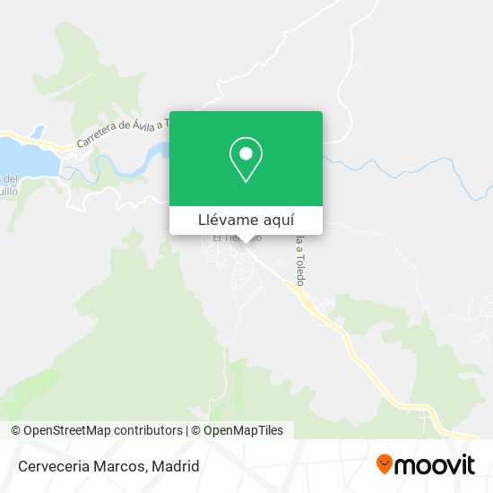 Mapa Cerveceria Marcos