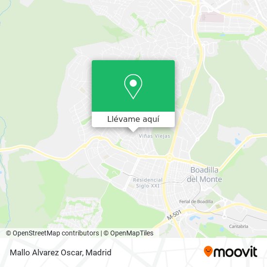 Mapa Mallo Alvarez Oscar