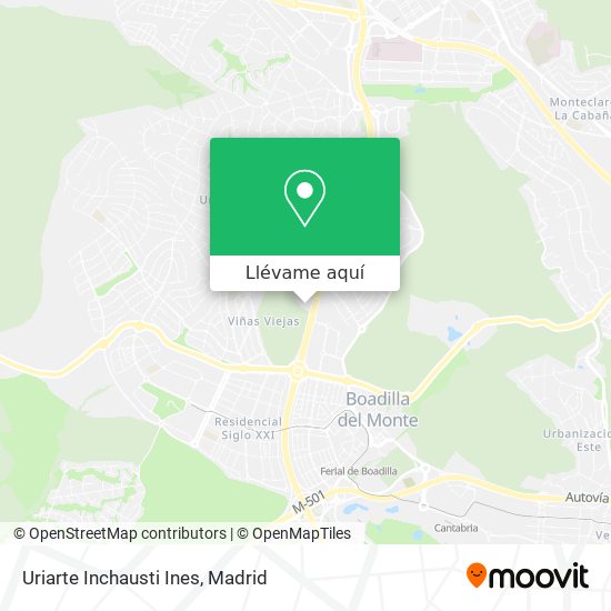 Mapa Uriarte Inchausti Ines