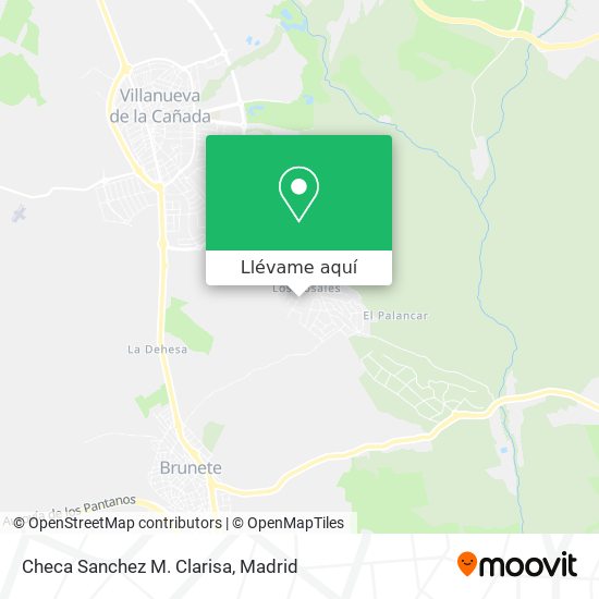 Mapa Checa Sanchez M. Clarisa