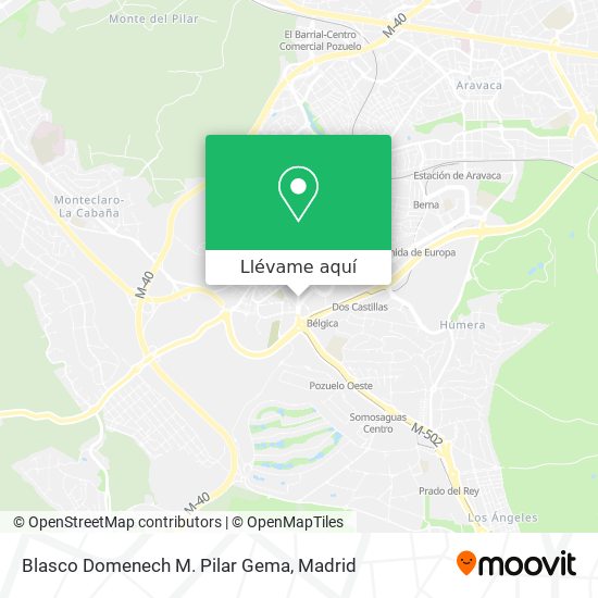 Mapa Blasco Domenech M. Pilar Gema
