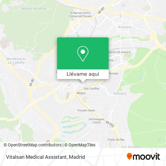 Mapa Vitalsan Medical Assistant