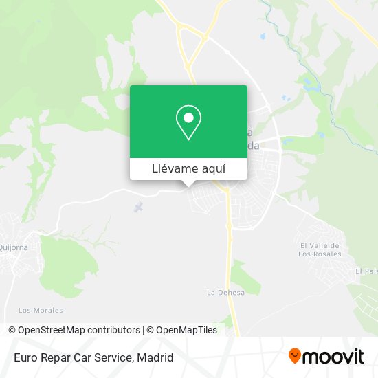 Mapa Euro Repar Car Service