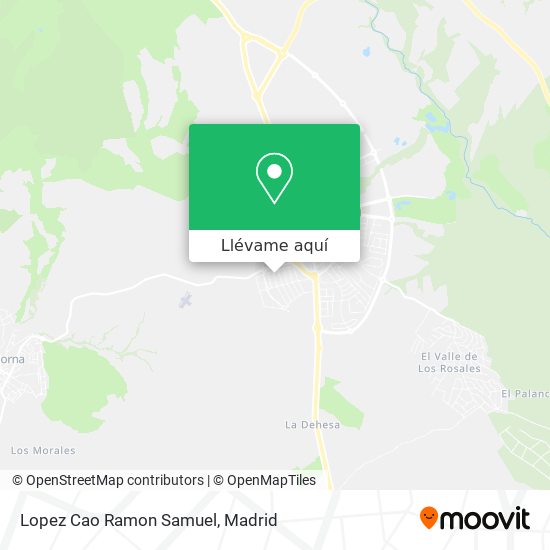Mapa Lopez Cao Ramon Samuel