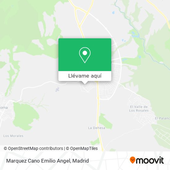 Mapa Marquez Cano Emilio Angel