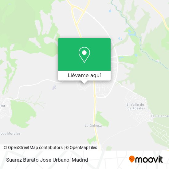 Mapa Suarez Barato Jose Urbano