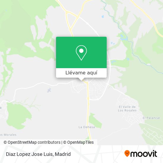 Mapa Diaz Lopez Jose Luis