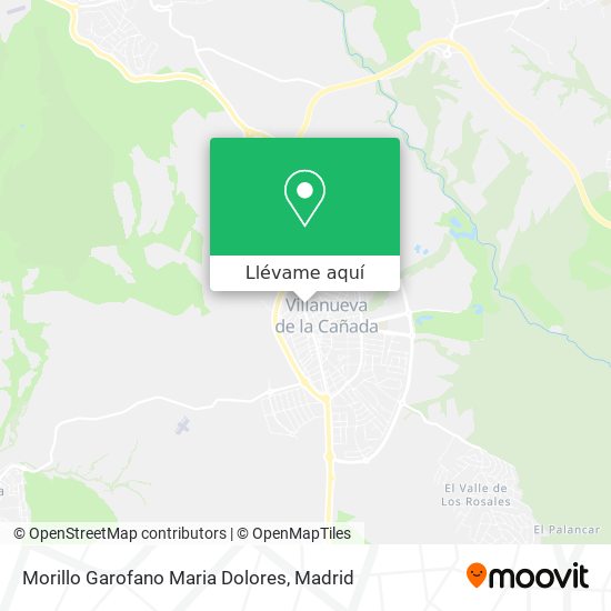 Mapa Morillo Garofano Maria Dolores