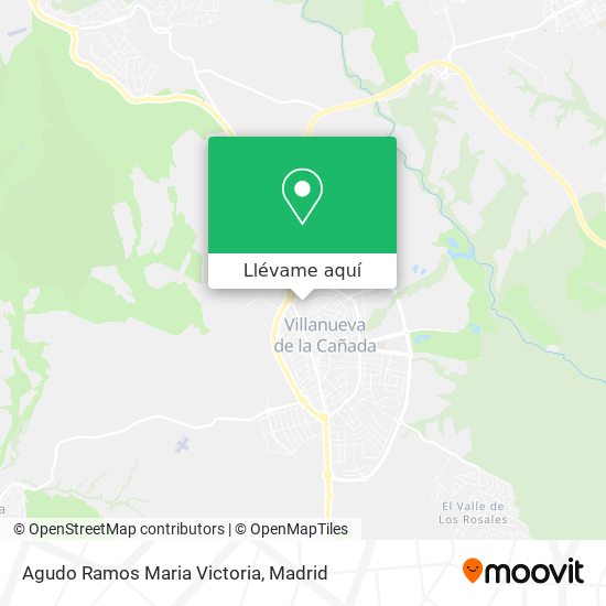 Mapa Agudo Ramos Maria Victoria