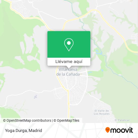 Mapa Yoga Durga