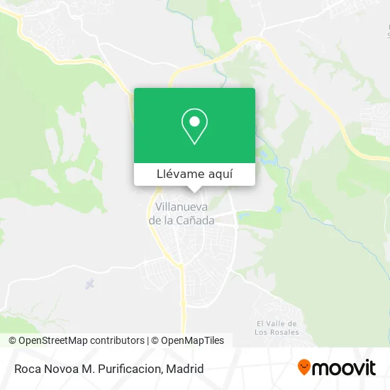 Mapa Roca Novoa M. Purificacion