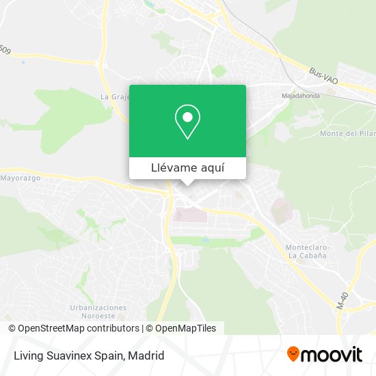 Mapa Living Suavinex Spain