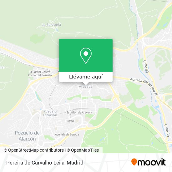 Mapa Pereira de Carvalho Leila