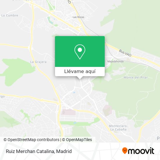 Mapa Ruiz Merchan Catalina