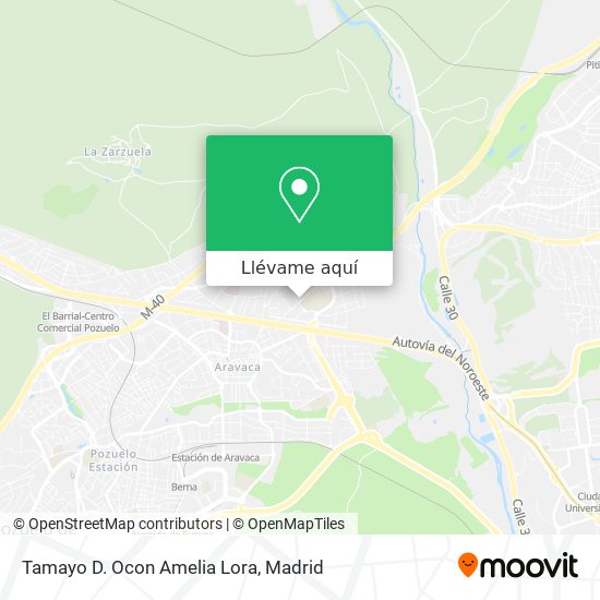 Mapa Tamayo D. Ocon Amelia Lora