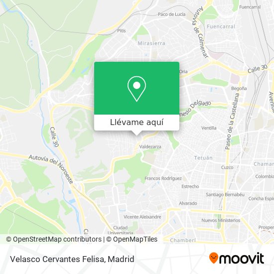 Mapa Velasco Cervantes Felisa