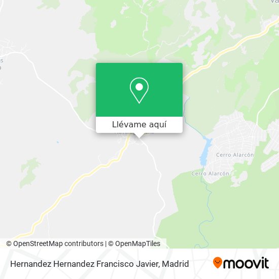 Mapa Hernandez Hernandez Francisco Javier