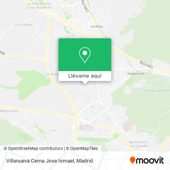 Mapa Villanueva Cerna Jose Ismael