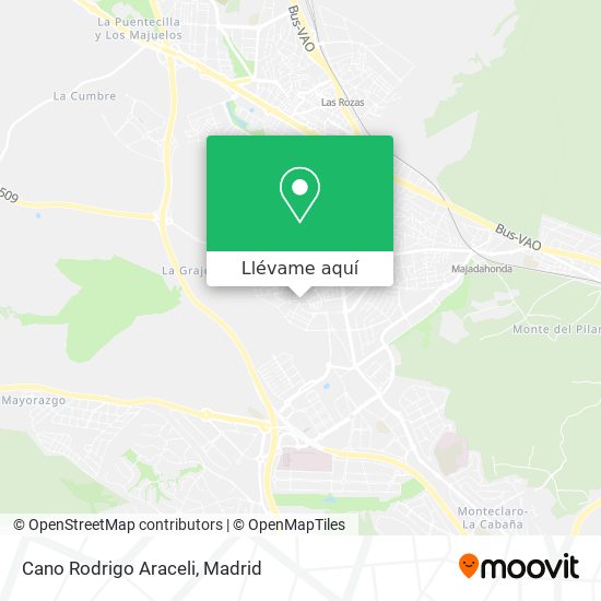 Mapa Cano Rodrigo Araceli
