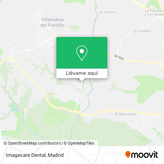 Mapa Imagecare Dental