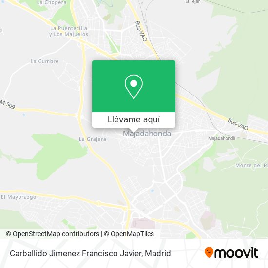 Mapa Carballido Jimenez Francisco Javier
