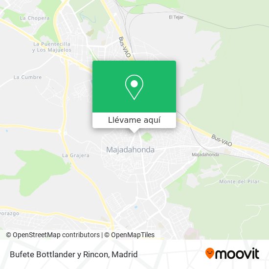 Mapa Bufete Bottlander y Rincon