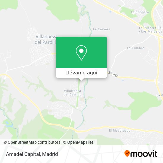 Mapa Amadel Capital