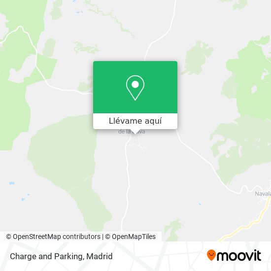 Mapa Charge and Parking