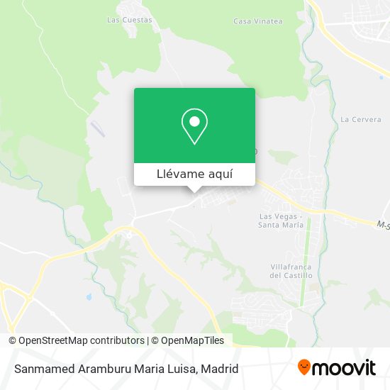 Mapa Sanmamed Aramburu Maria Luisa