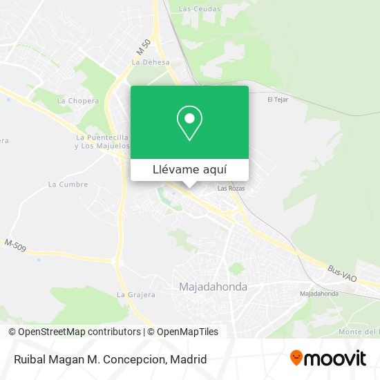 Mapa Ruibal Magan M. Concepcion