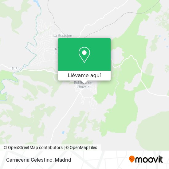 Mapa Carniceria Celestino