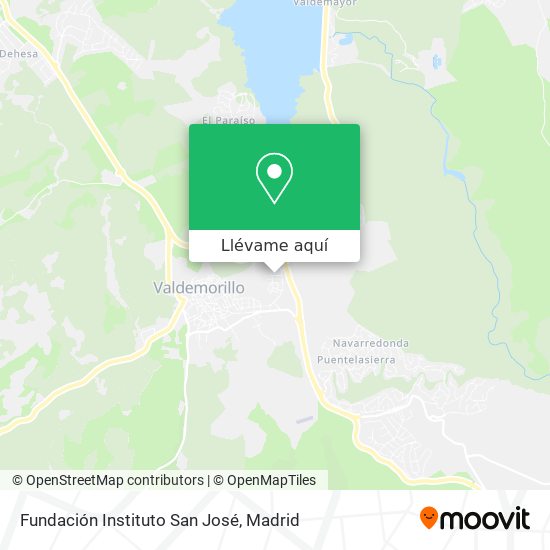 Mapa Fundación Instituto San José