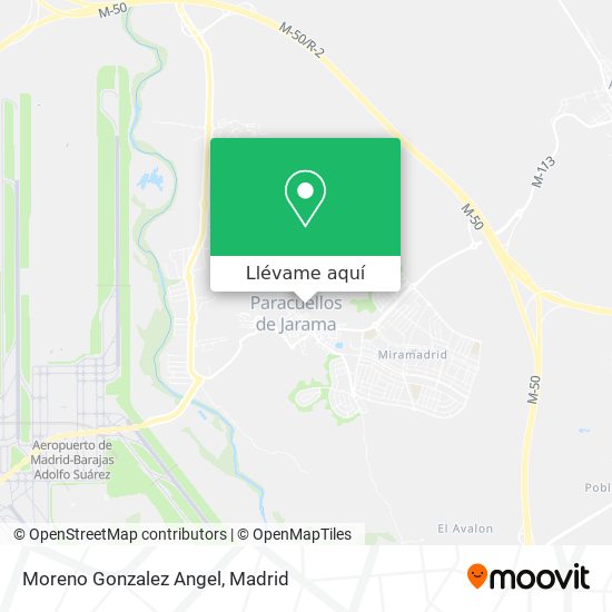 Mapa Moreno Gonzalez Angel