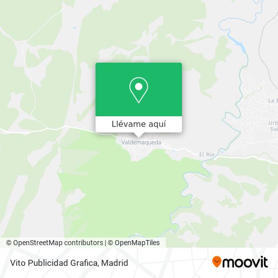 Mapa Vito Publicidad Grafica