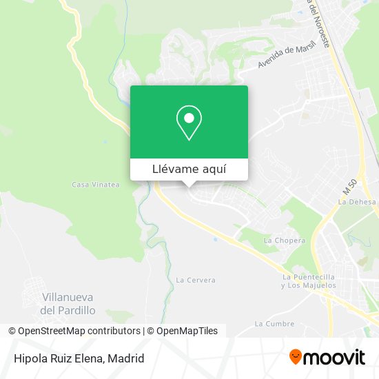 Mapa Hipola Ruiz Elena