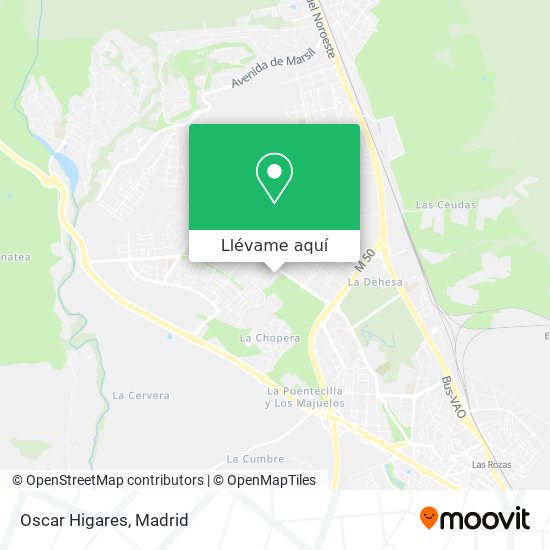 Mapa Oscar Higares